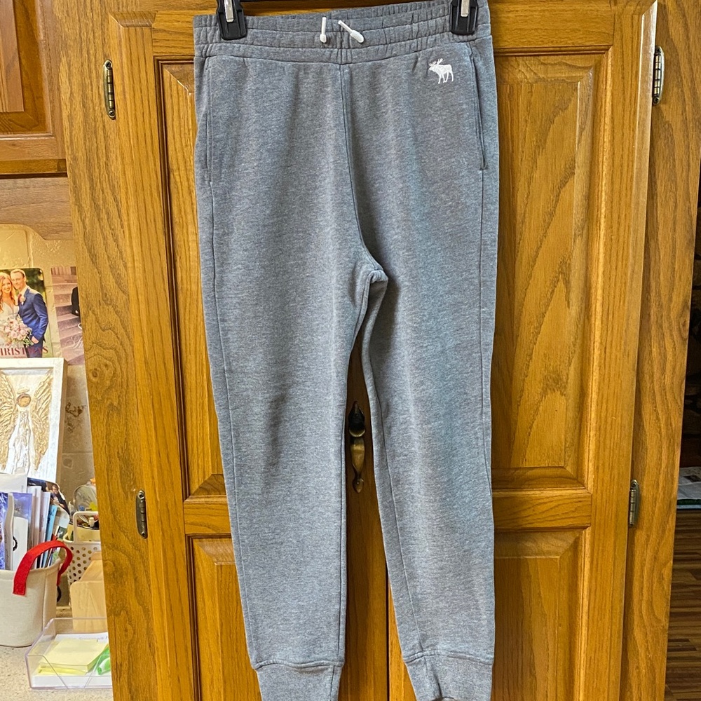 Abercrombie Kids Charcoal Joggers